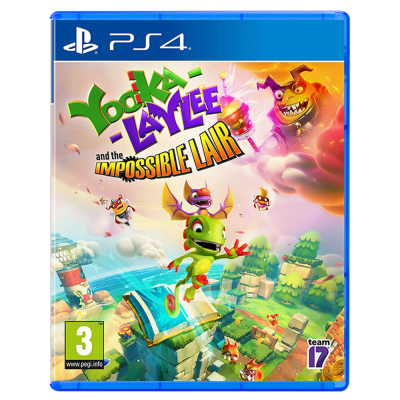 PS4 mäng Yooka-Laylee and The Impossible Lair